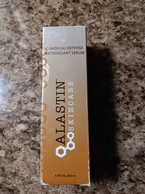 ALASTIN C-Radical Defense Antioxidant Serum — Orange